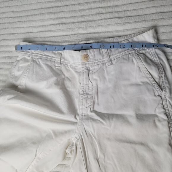 J.Crew White Chino Pants Women’s Size 2 Classic Cotton Straight Casual Capsule - Picture 5 of 7